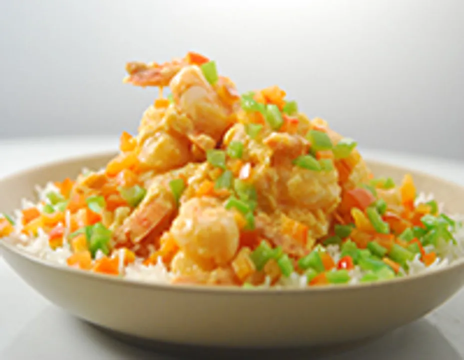 Creamy Prawns - Cook Smart