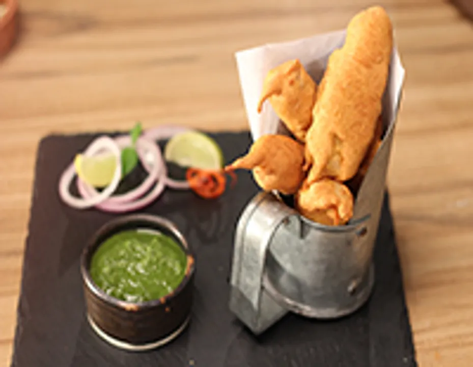 Amritsari Fish Fingers - SK Khazana