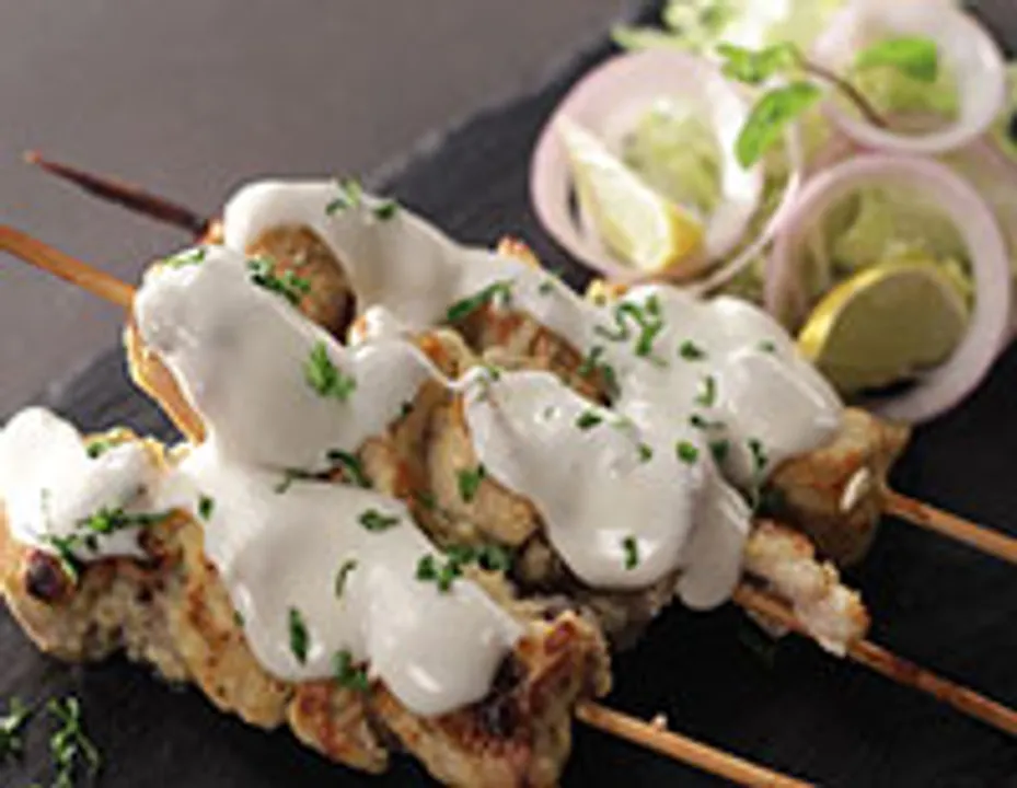 Afghani Chicken Tikka -mSK Khazana