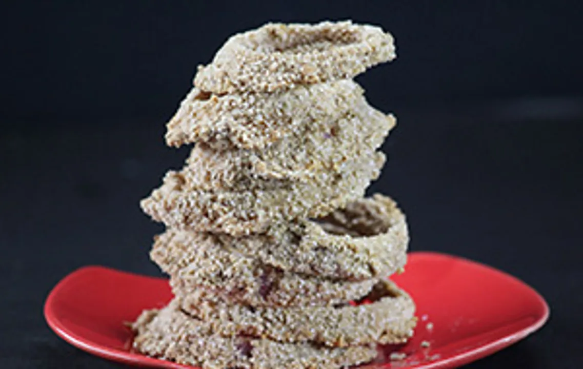 Baked Onion Rings
