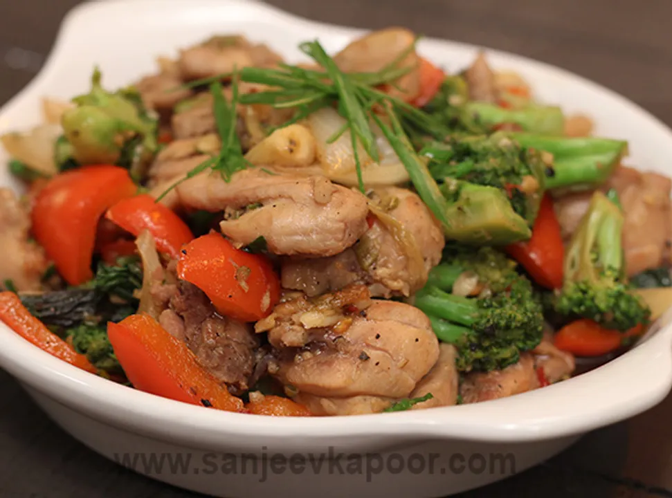 Smokey Chicken Stir Fry