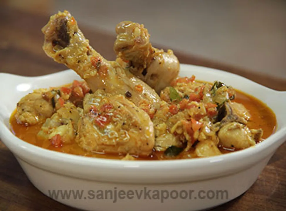 Kerala Style Chicken Curry