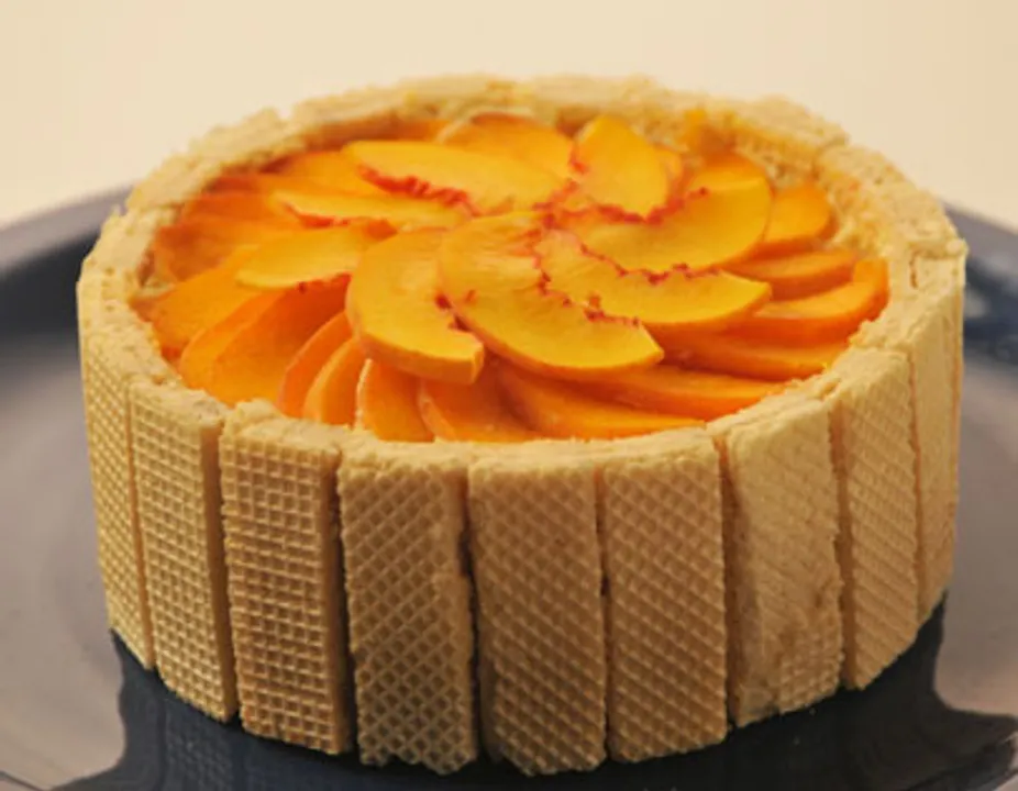 Peach And Lemon Cake