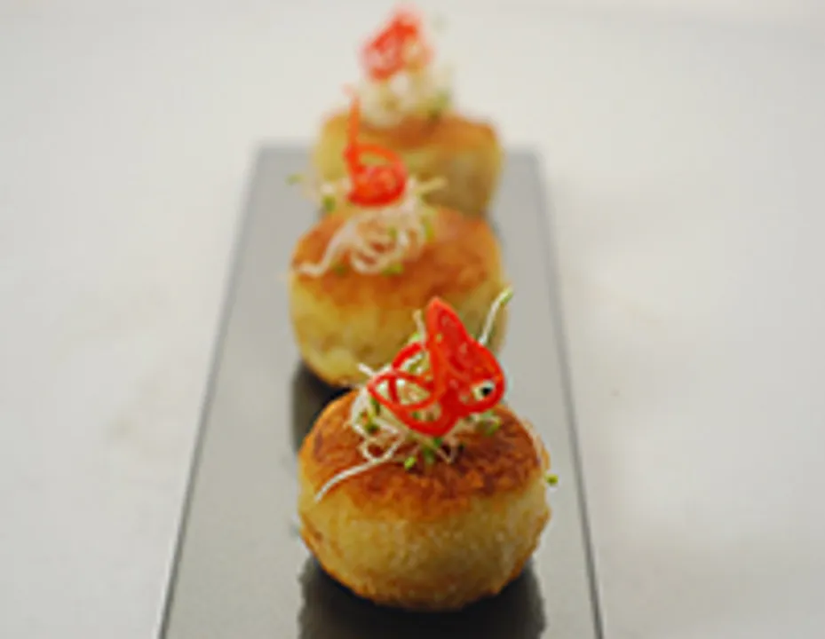 Aloo Paneer Tikki - Cook Smart