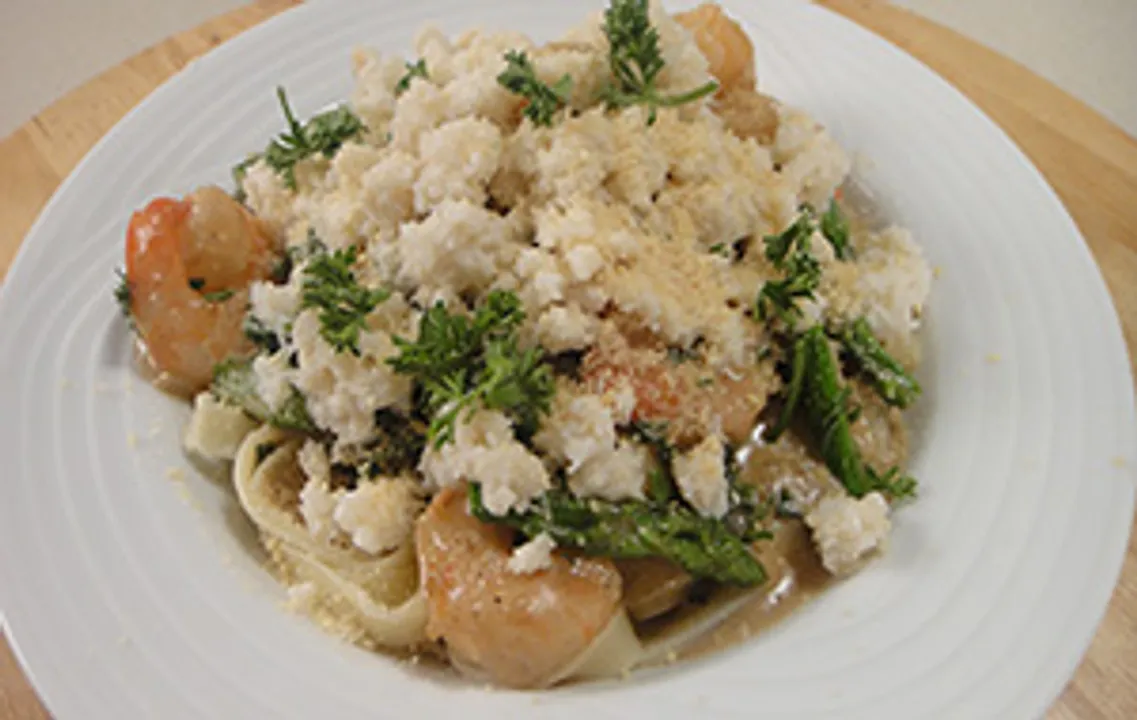 Shrimp and Crab Lafeyette