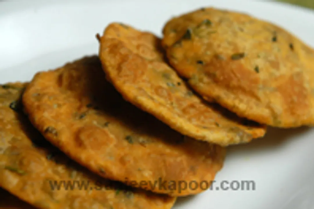 Methi Puri