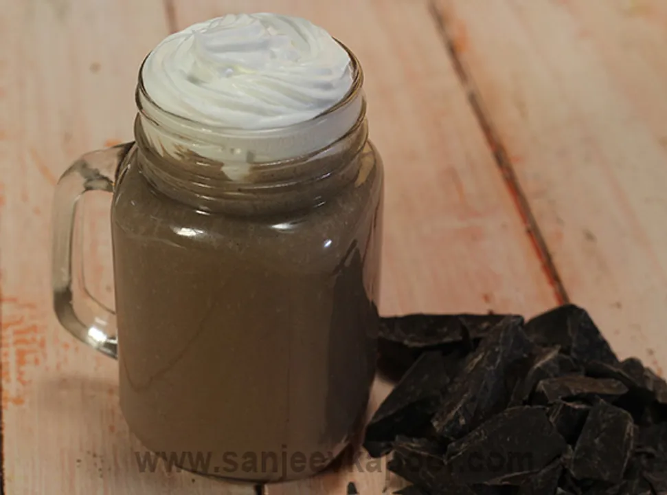Chocolate Peanut Butter Smoothie