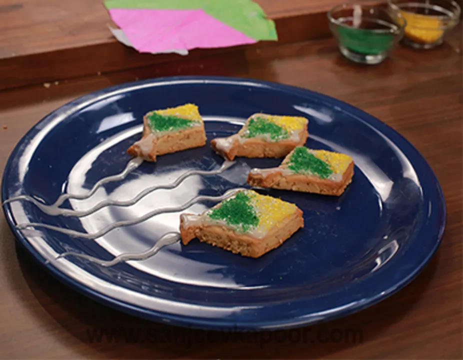 Kite Cookies