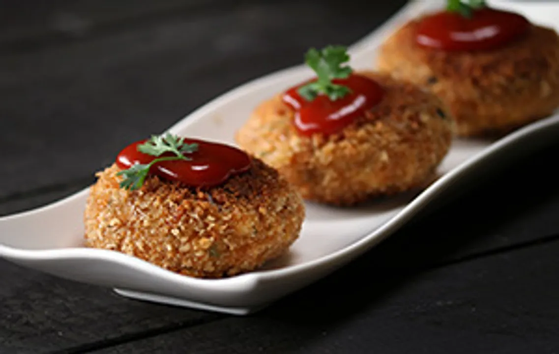 Crispy Chicken Cutlets