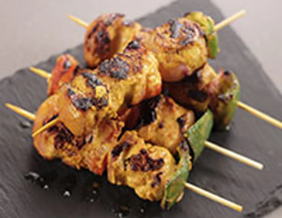 Chicken Shaslik-SK Khazana