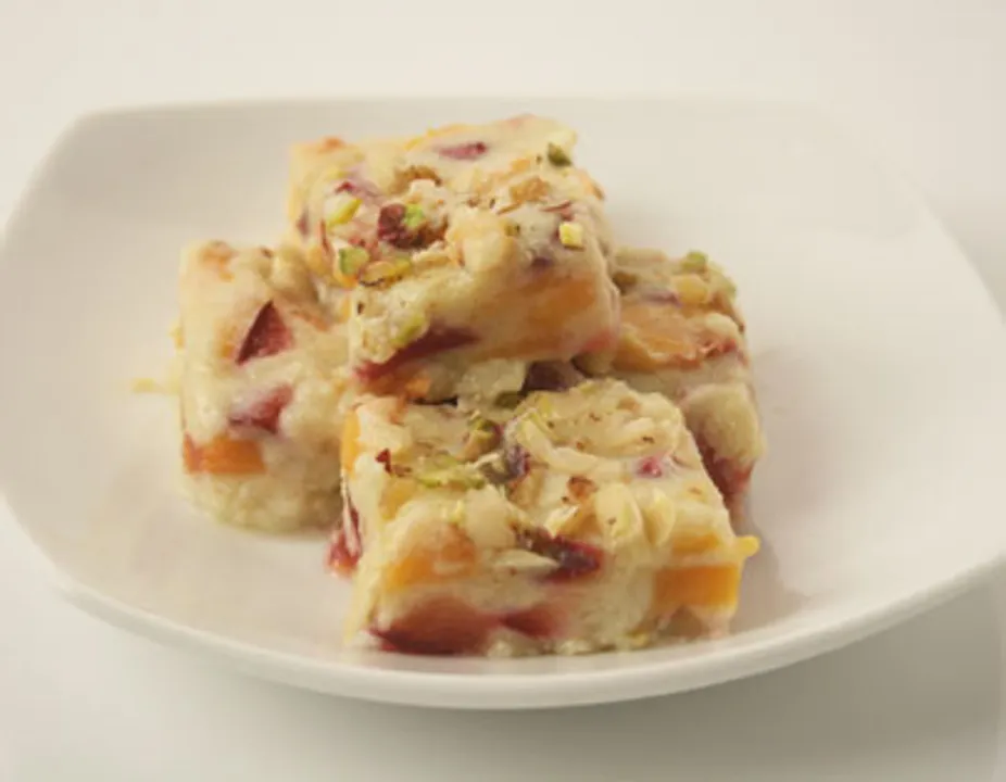 Mixed Fruit Burfi