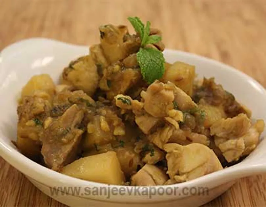 Chicken Cau Cau