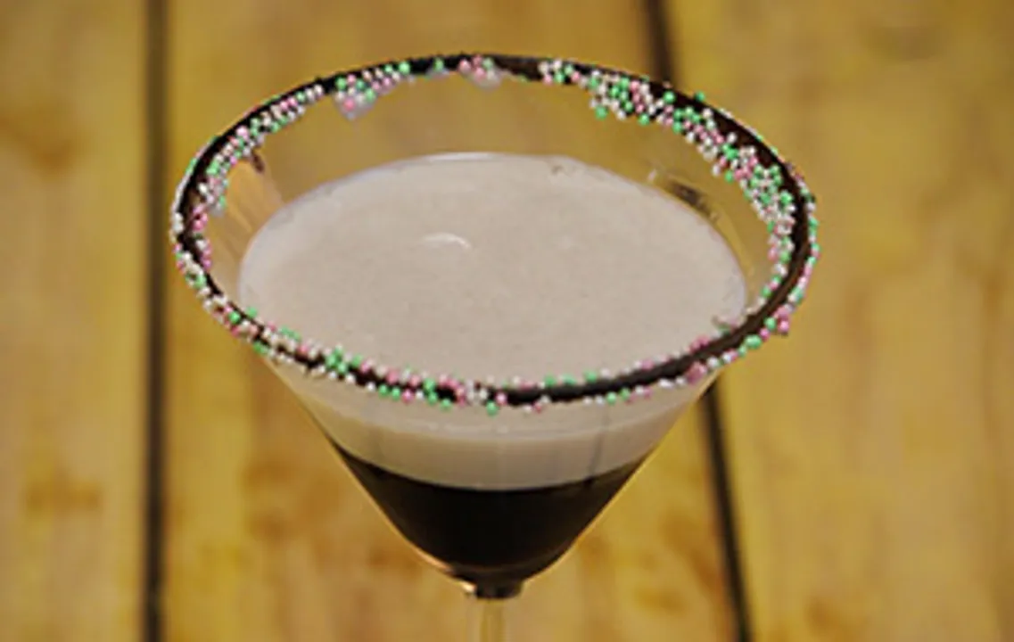 Vanilla Chocolate Milk