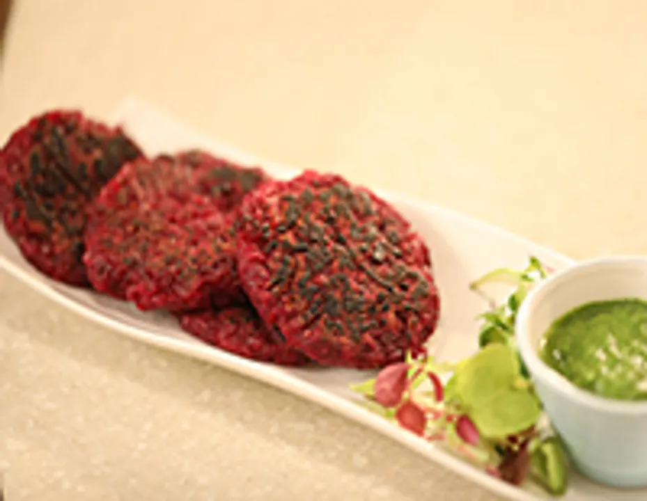 Beetroot Tikki-SK Khazana