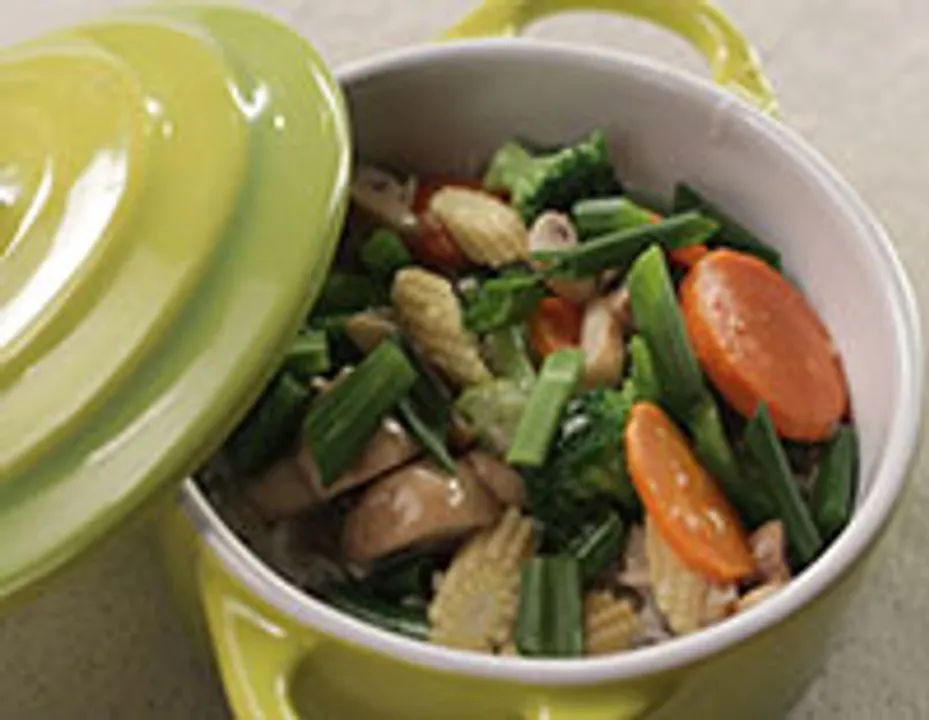 Vegetable Stewed Rice-SK Khazana