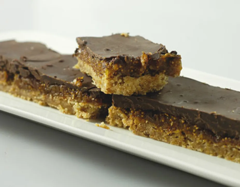 Fig And Chocolate Bars