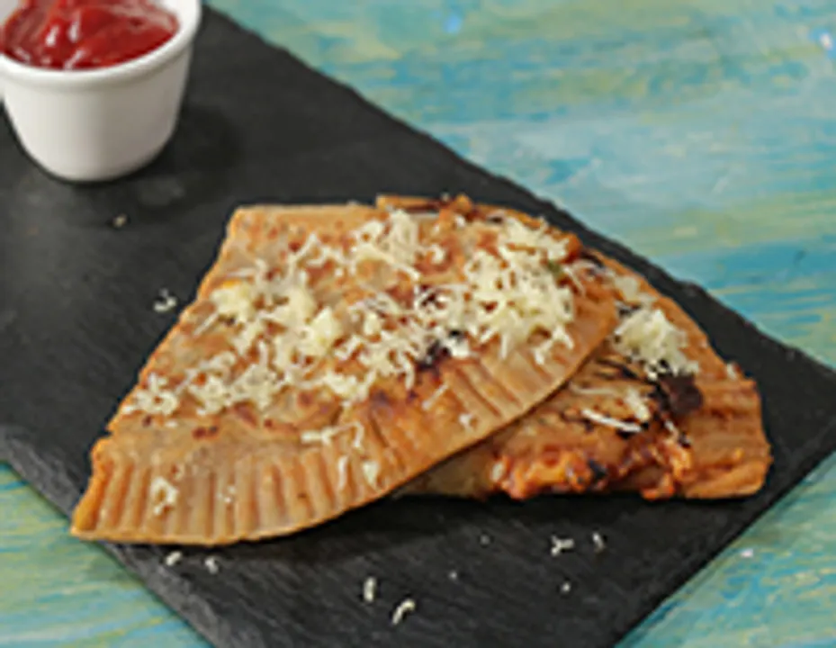 Cheeseburst Roti Pizza - SK Khazana