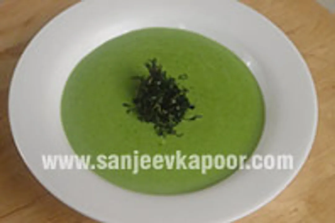 Cream of Spinach Soup