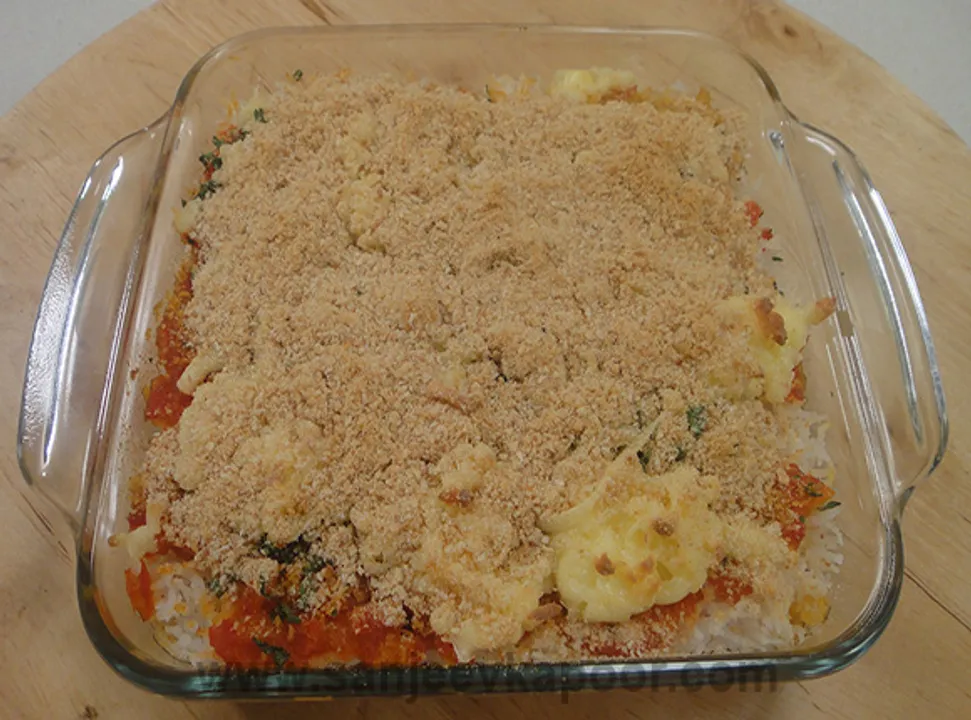 Rice with Chicken Mince