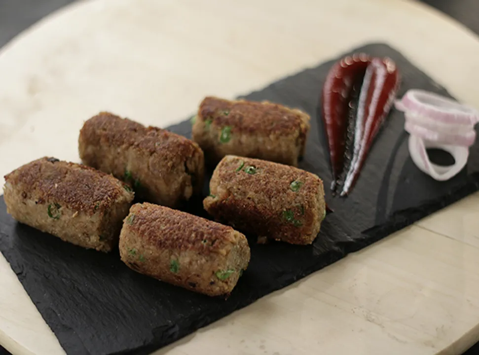 Soya Matar Kebabs - SK Khazana