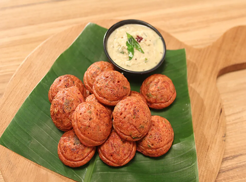 Mysore Masala Paniyaram - SK Khazana