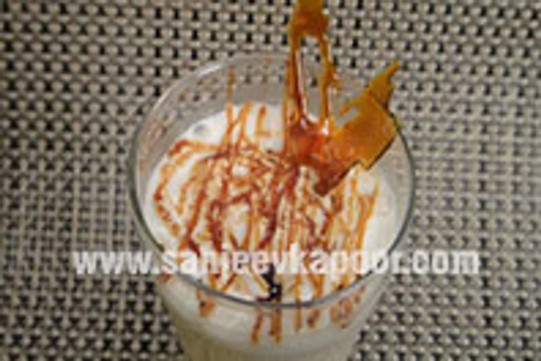 Peanut Chikki Milkshake