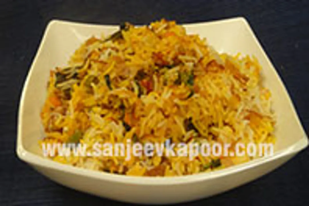 Vegetable Biryani