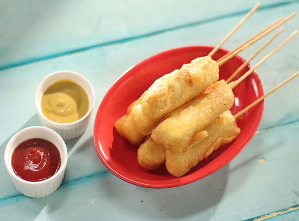 Paneer Corndog - SK Khazana