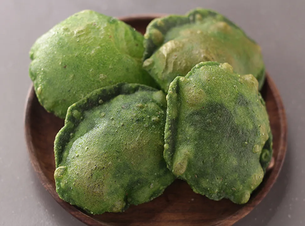 Palak Puri-SK Khazana