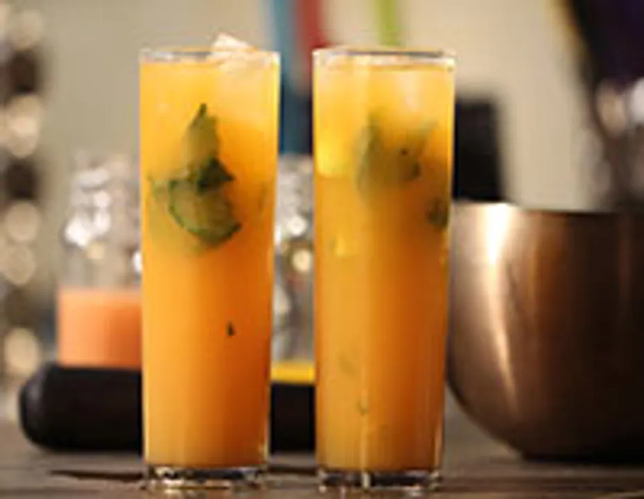 Orange and Guava Cooler-SK Khazana