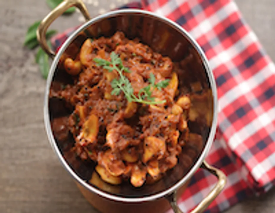 SOUTH INDIAN MUSHROOM MASALA - skk