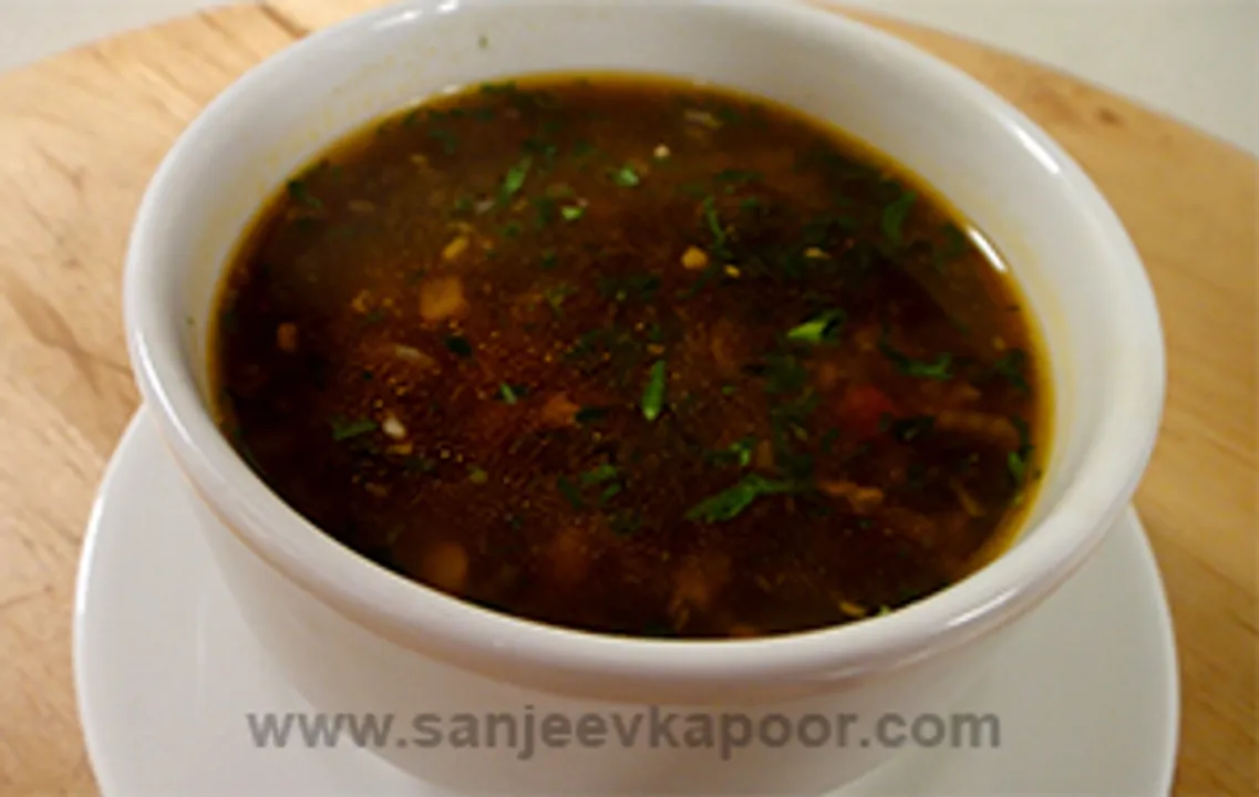 Corn and Pepper Soup