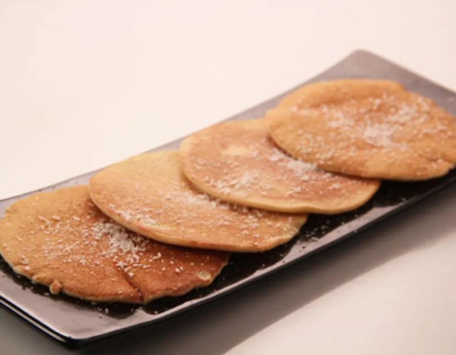 Thai Coconut Pancakes