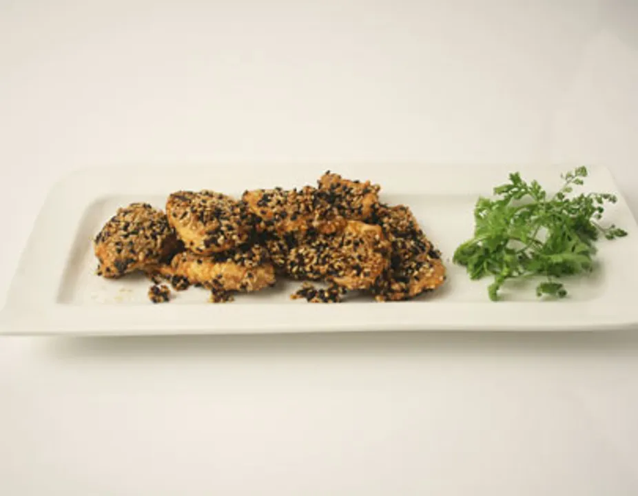 Chicken Sesame Kebab