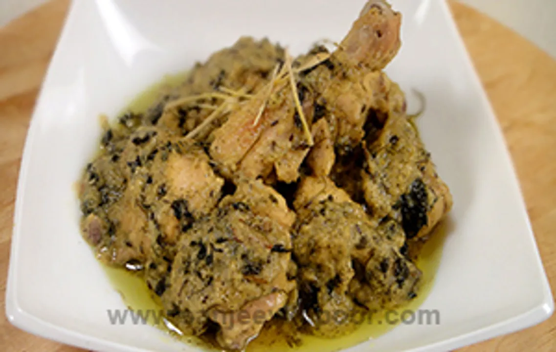 Dahi Methi Murg