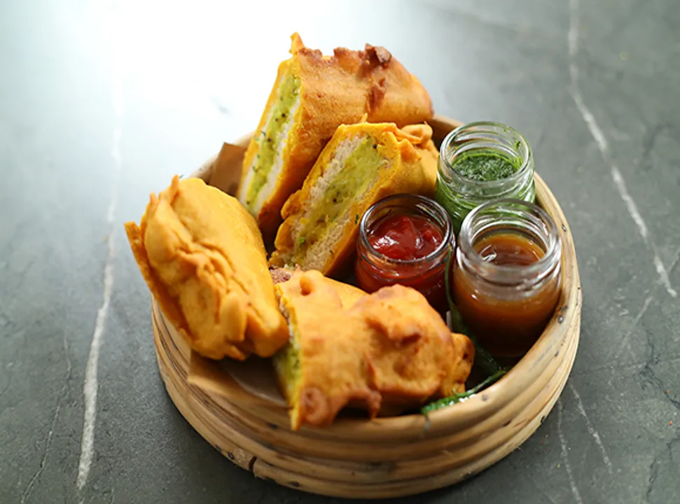 Bread Pakoda - SK Khazana