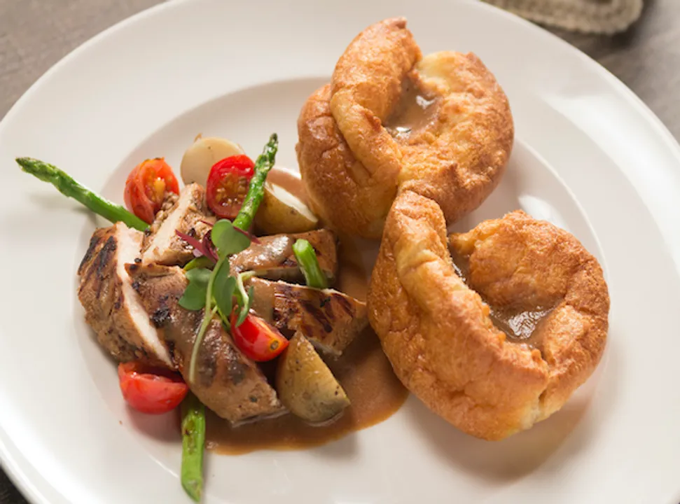 Yorkshire Pudding - -SK Khazana