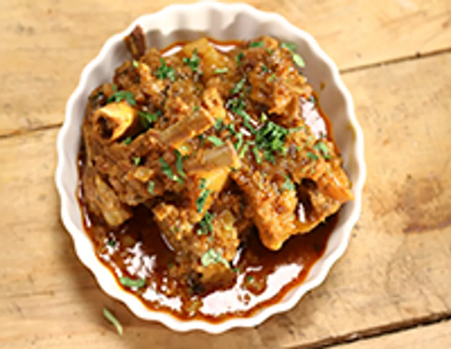 Home Style Mutton Curry - SK Khazana