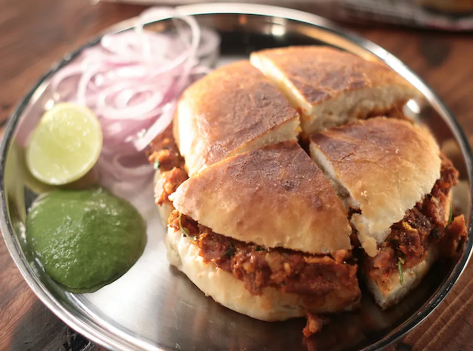 Naan Sandwich 
