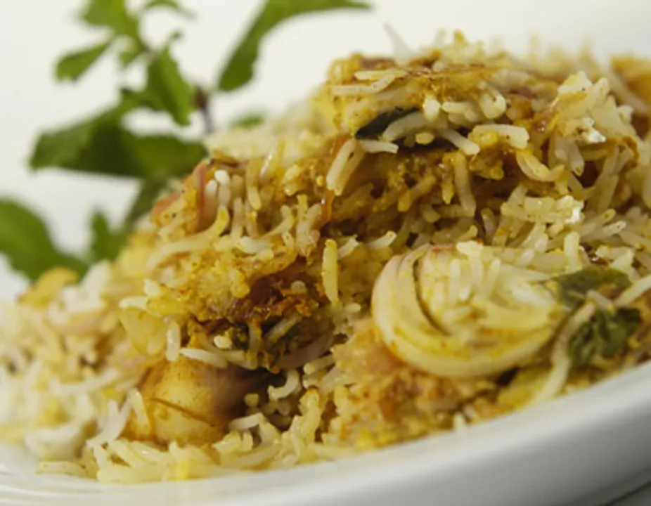 Quick Fish Biryani