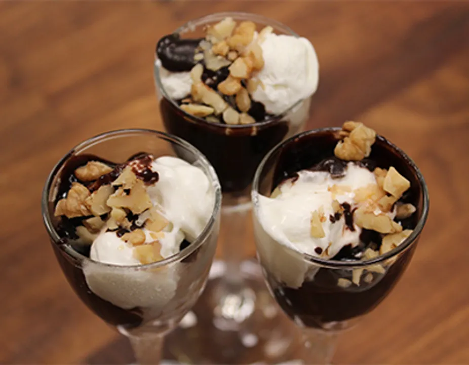 Afghan Ice Cream Dessert