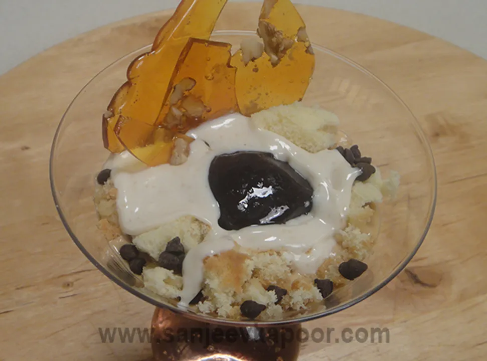 Walnut Parfait
