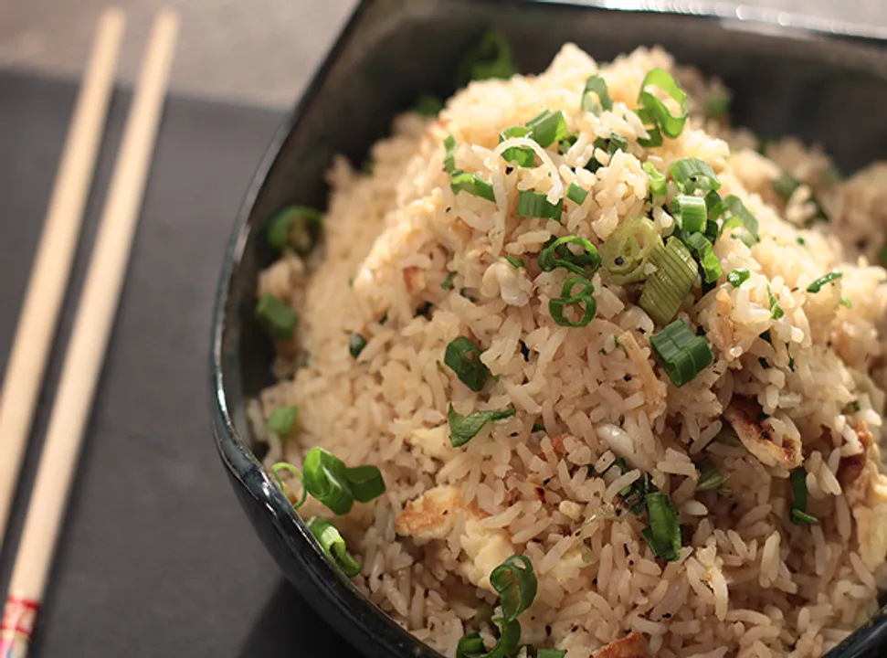 Egg Fried Rice - SK Khazana