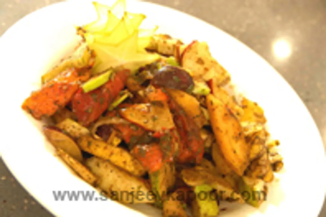 Mixed Fruit Chaat