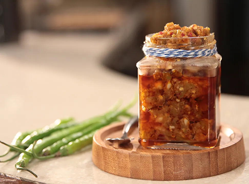 Goan Chilli Pickle - SK Khazana
