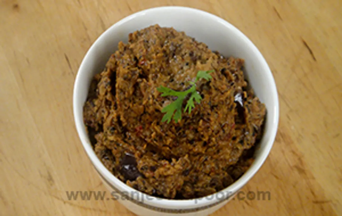 Brinjal Chutney
