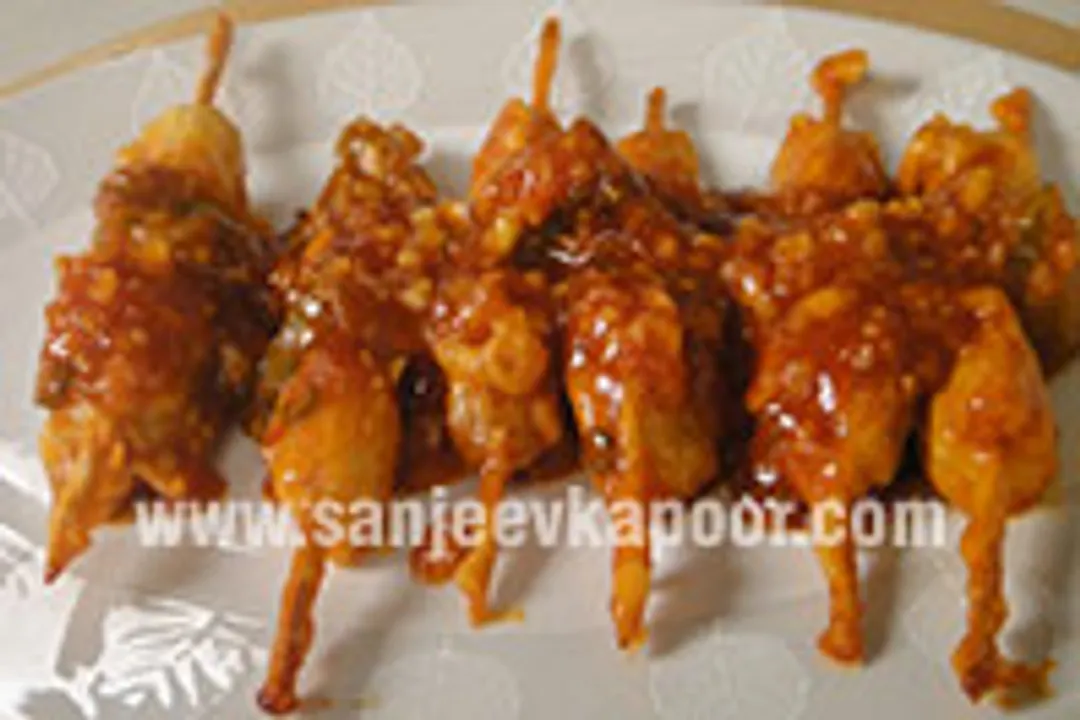 Chilli Vegetable Skewers