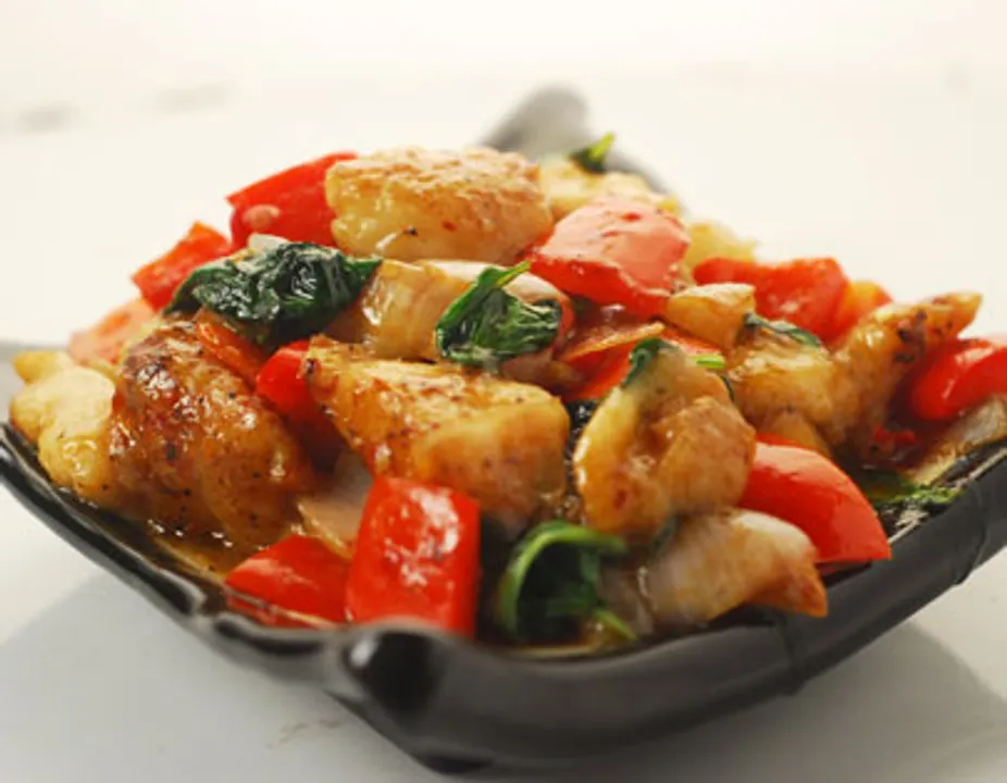 Chilli Basil Fish