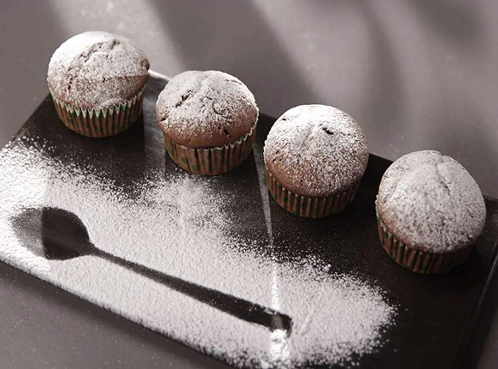 Mocha Cupcakes-SK Khazana