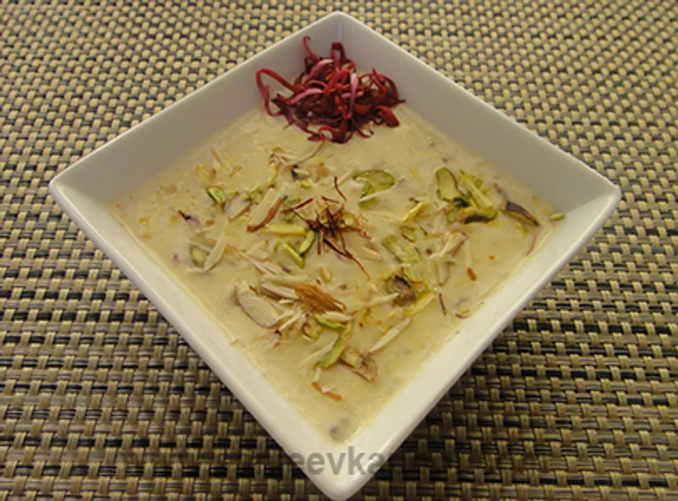 Potato Basundi